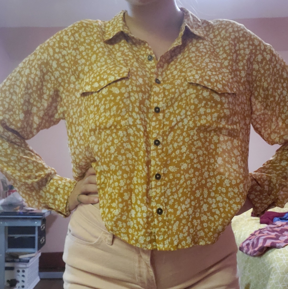 Wild Fable Floral Shirt